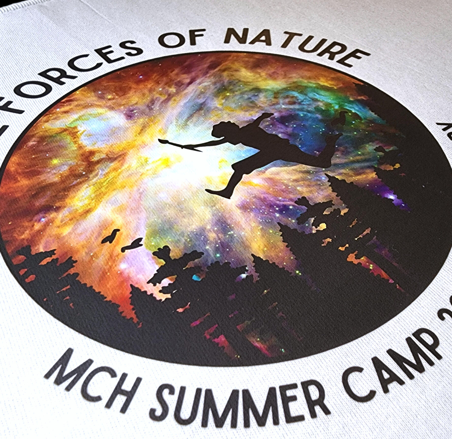 Screen printed apparel